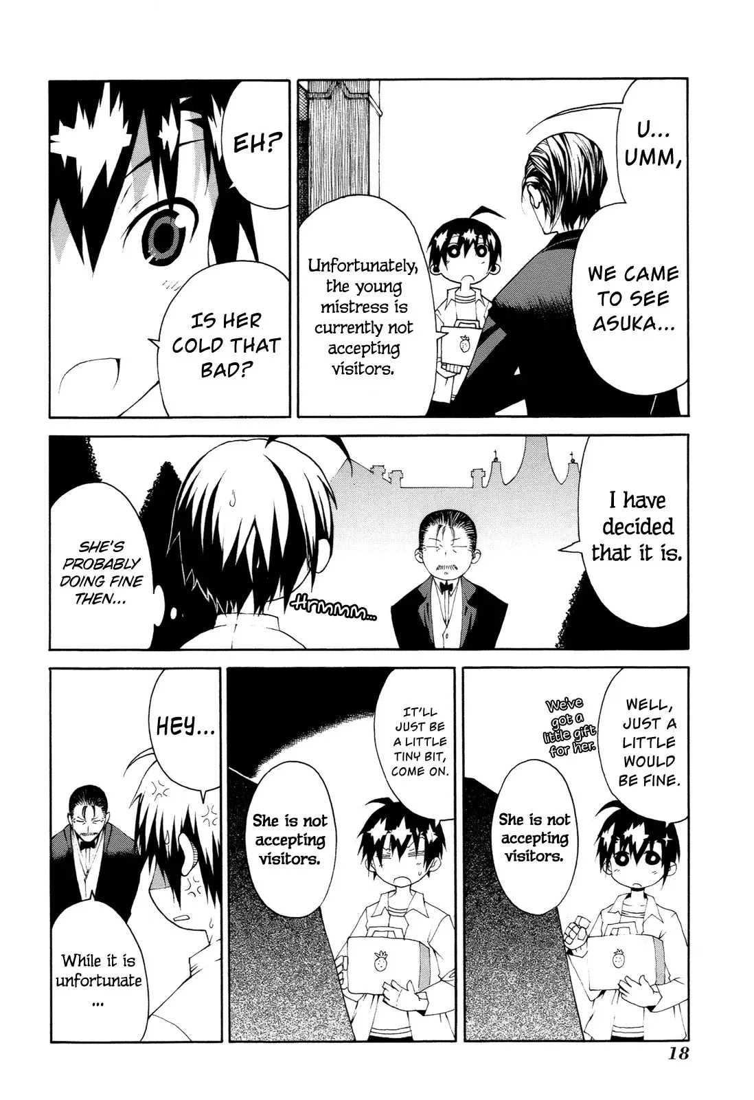 Himawari Chapter 10 page 20 - 