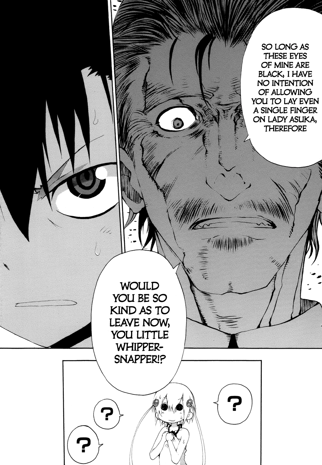 Himawari Chapter 10 page 21 - 