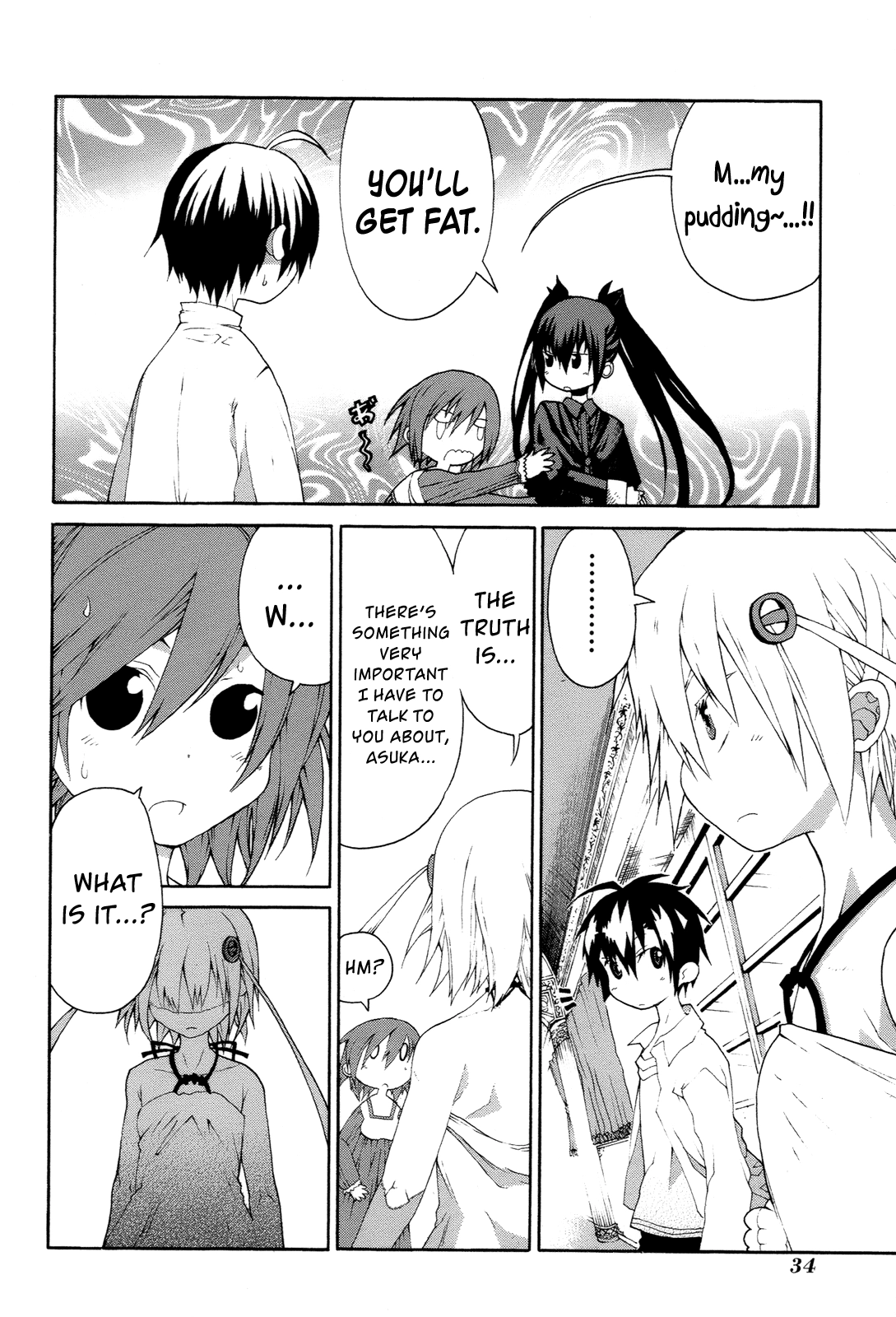 Himawari Chapter 11 page 13 - 