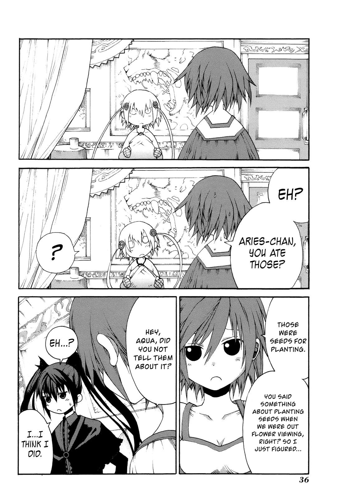 Himawari Chapter 11 page 15 - 