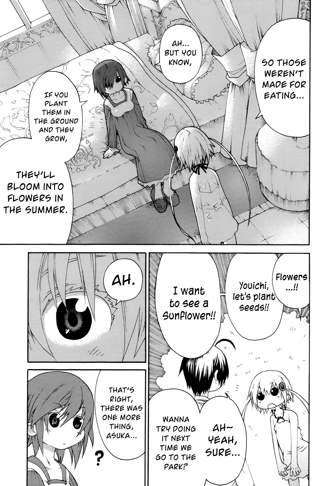 Himawari Chapter 11 page 16 - 