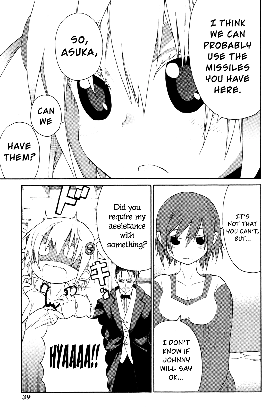 Himawari Chapter 11 page 18 - 