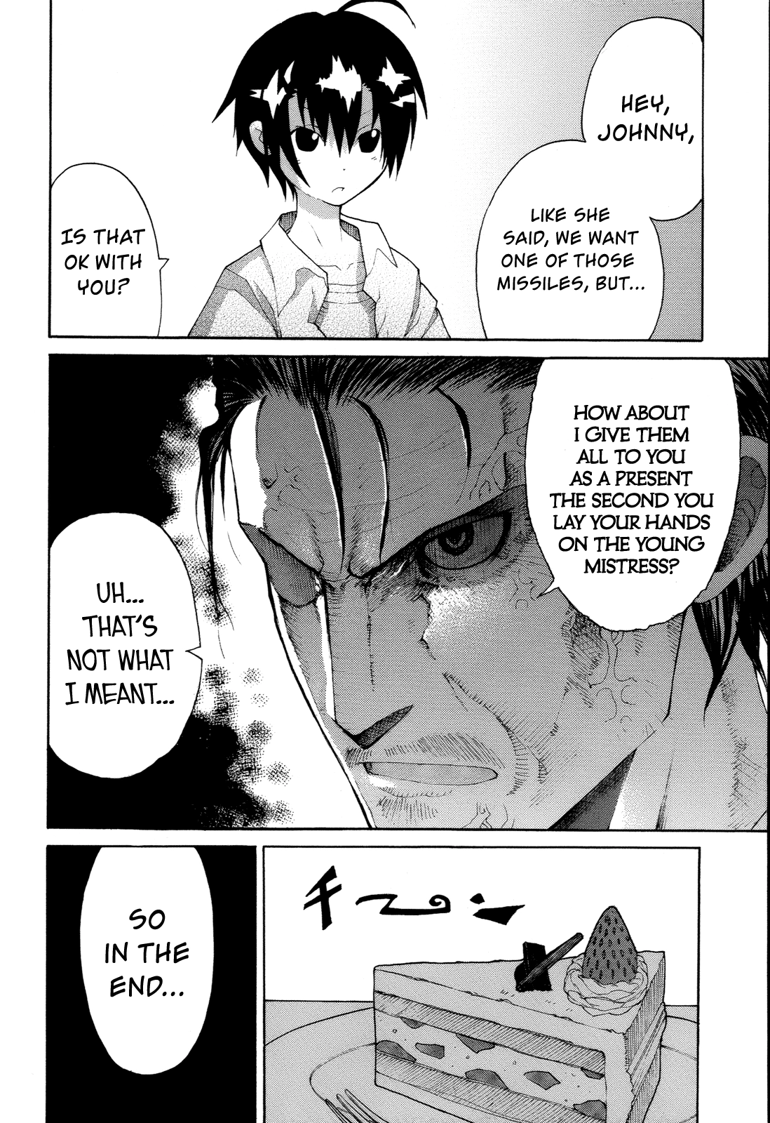 Himawari Chapter 11 page 19 - 