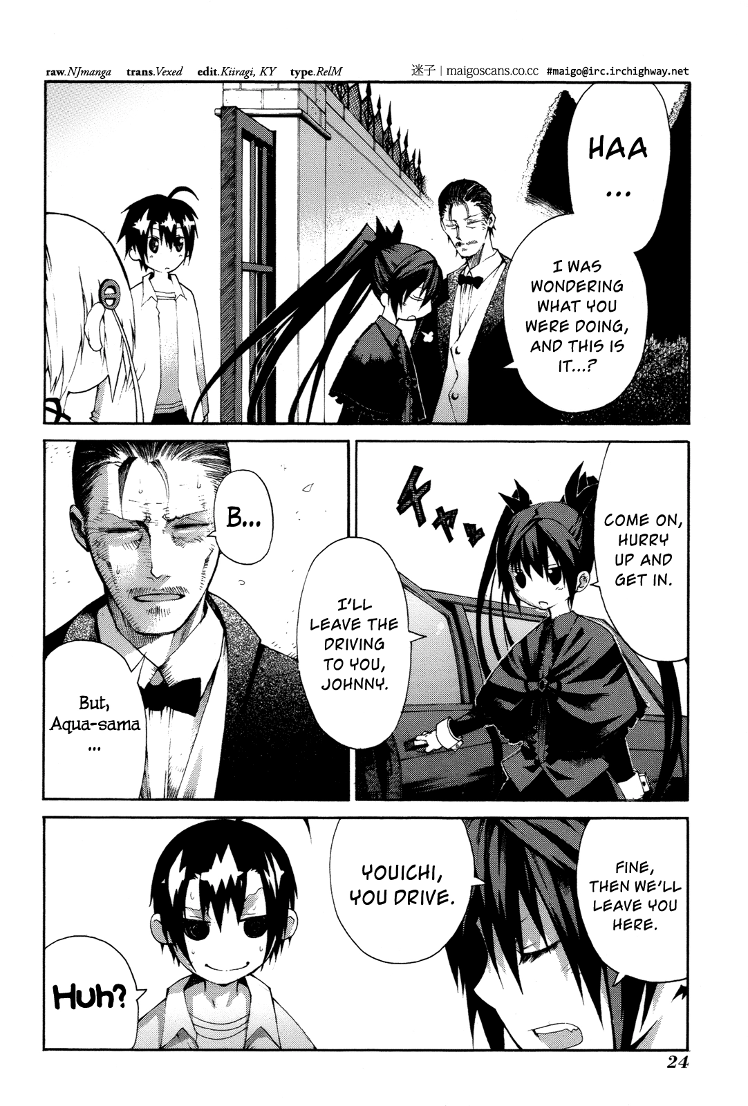 Himawari Chapter 11 page 3 - 