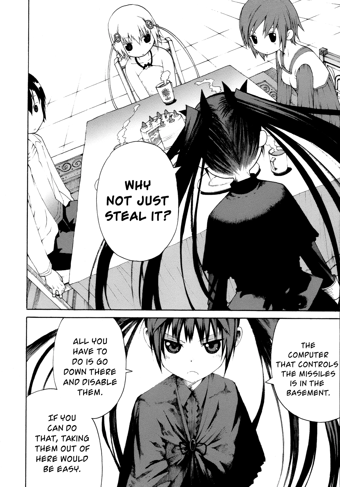 Himawari Chapter 11 page 21 - 