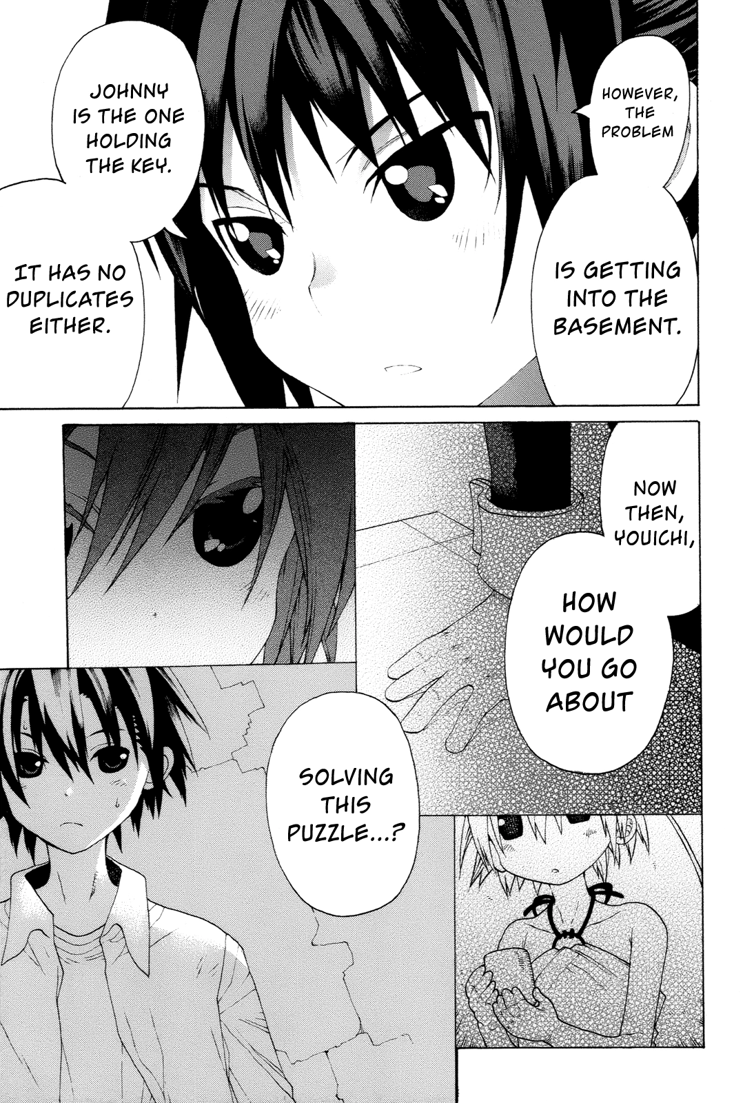 Himawari Chapter 11 page 22 - 