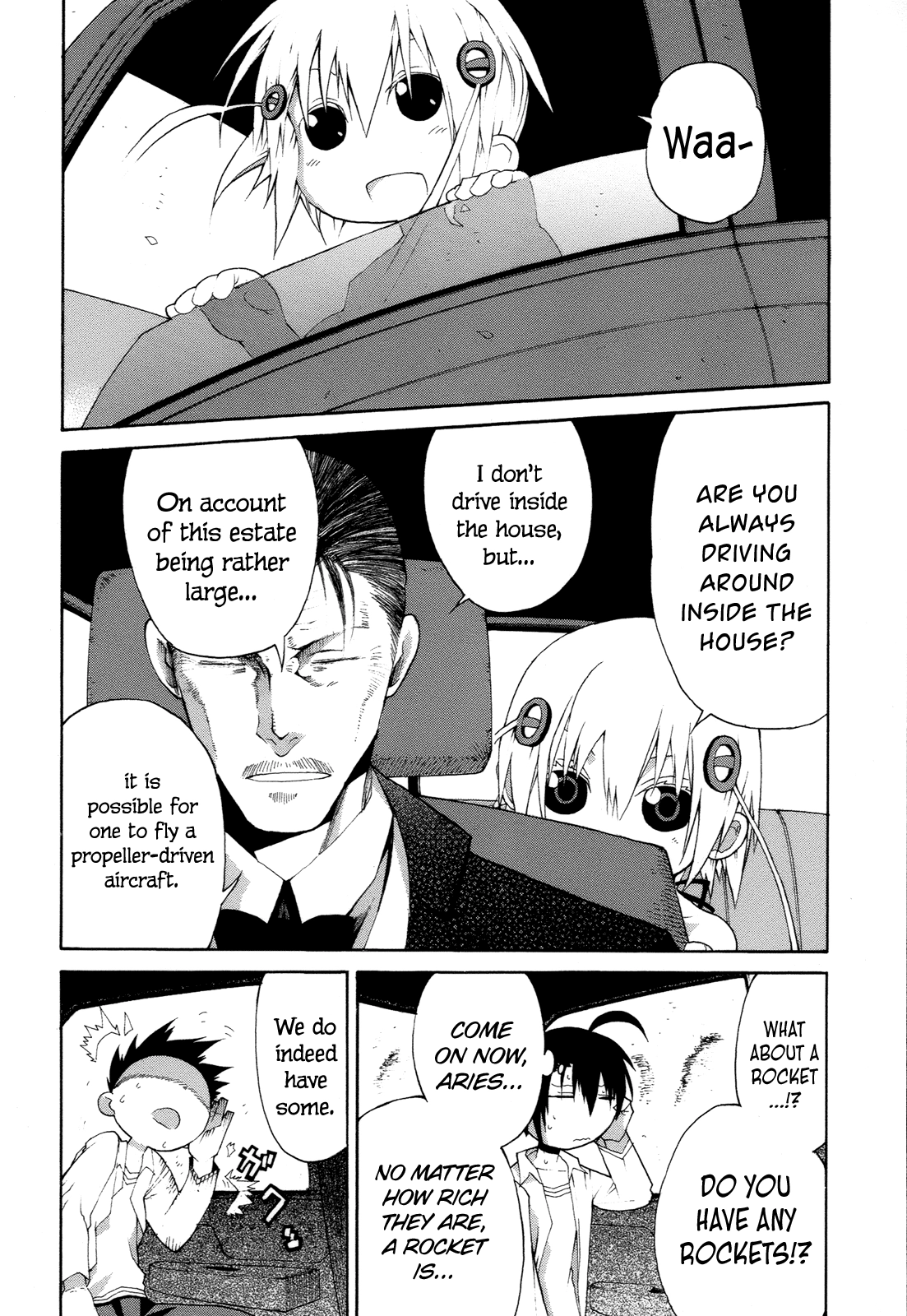 Himawari Chapter 11 page 5 - 