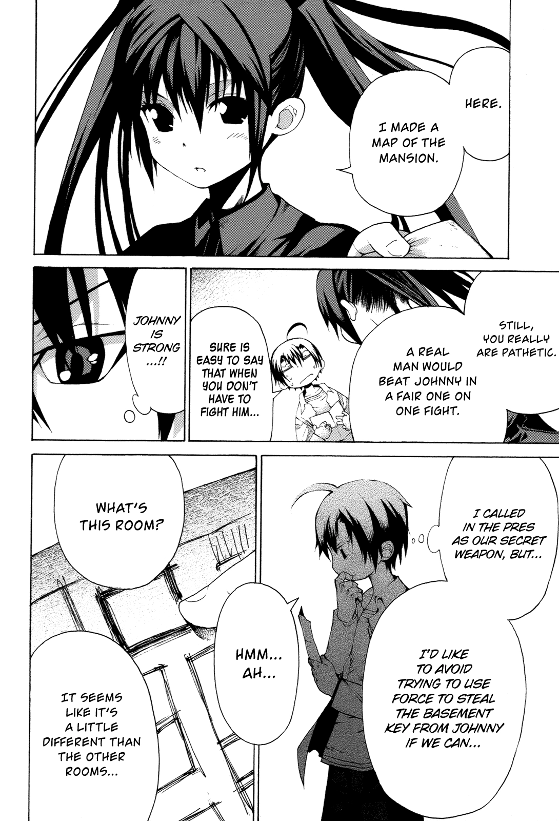 Himawari Chapter 12 page 4 - 