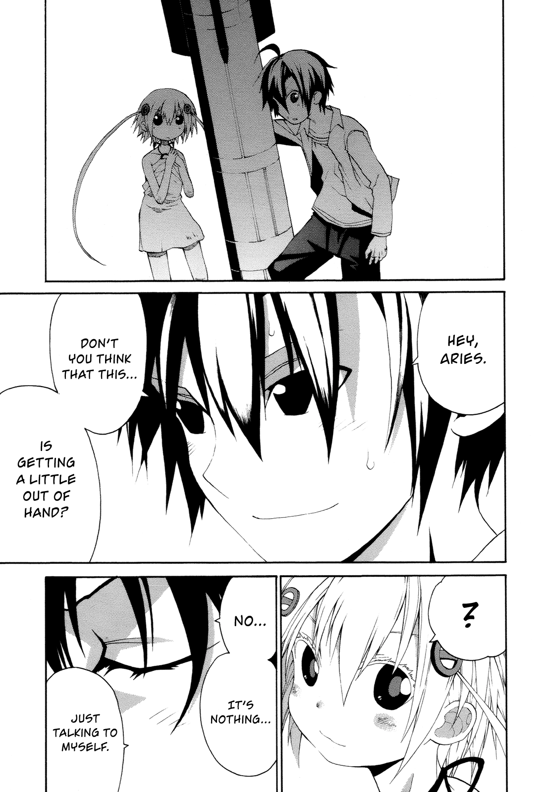 Himawari Chapter 12 page 37 - 