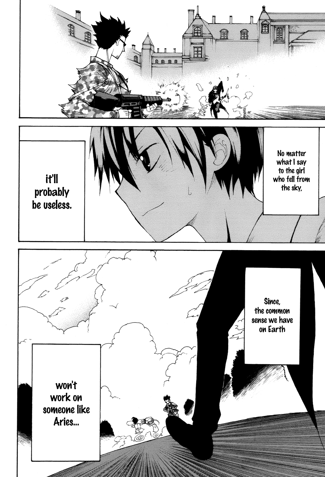 Himawari Chapter 12 page 38 - 