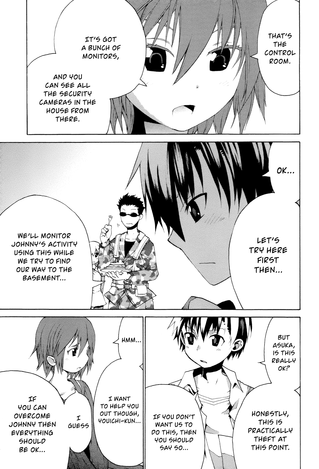 Himawari Chapter 12 page 5 - 