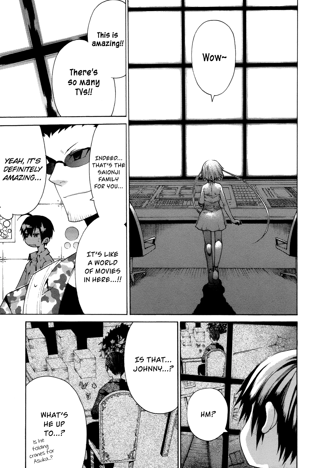 Himawari Chapter 12 page 7 - 