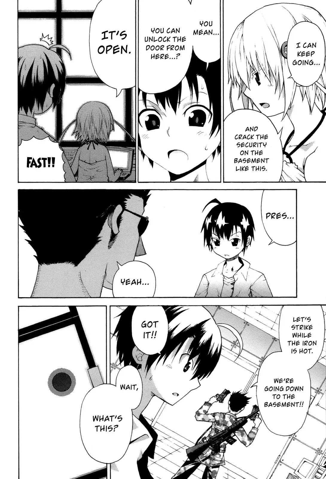 Himawari Chapter 12 page 10 - 