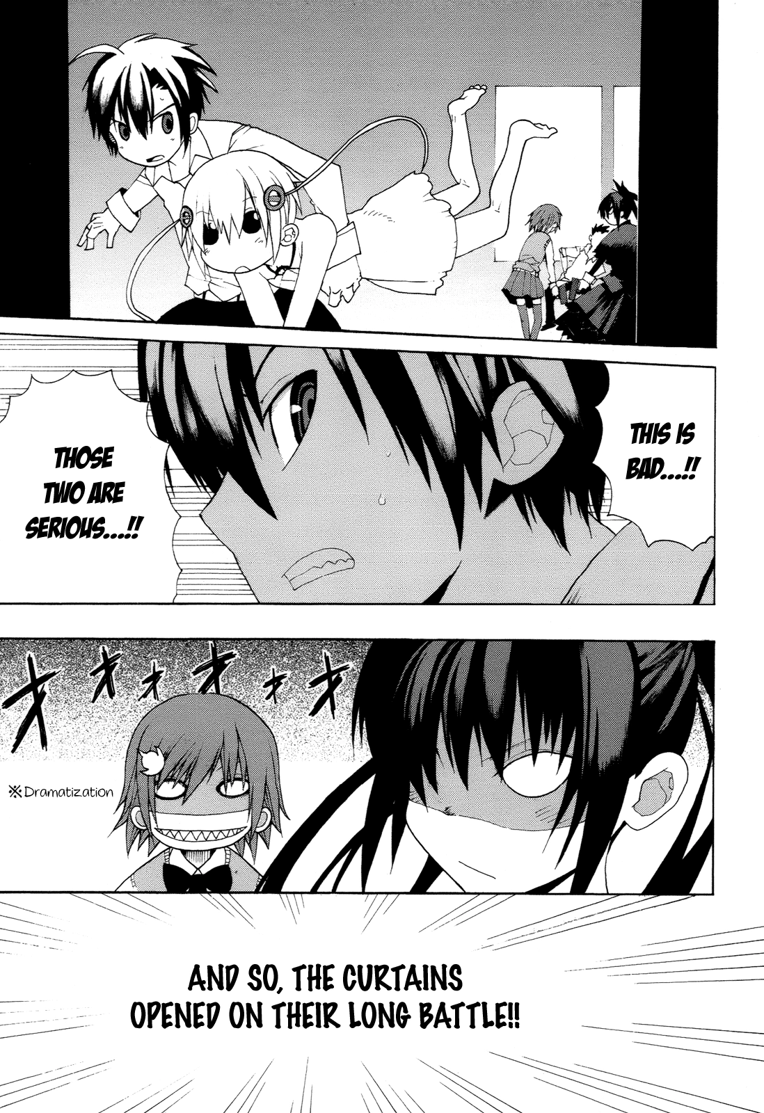 Himawari Chapter 13 page 11 - 