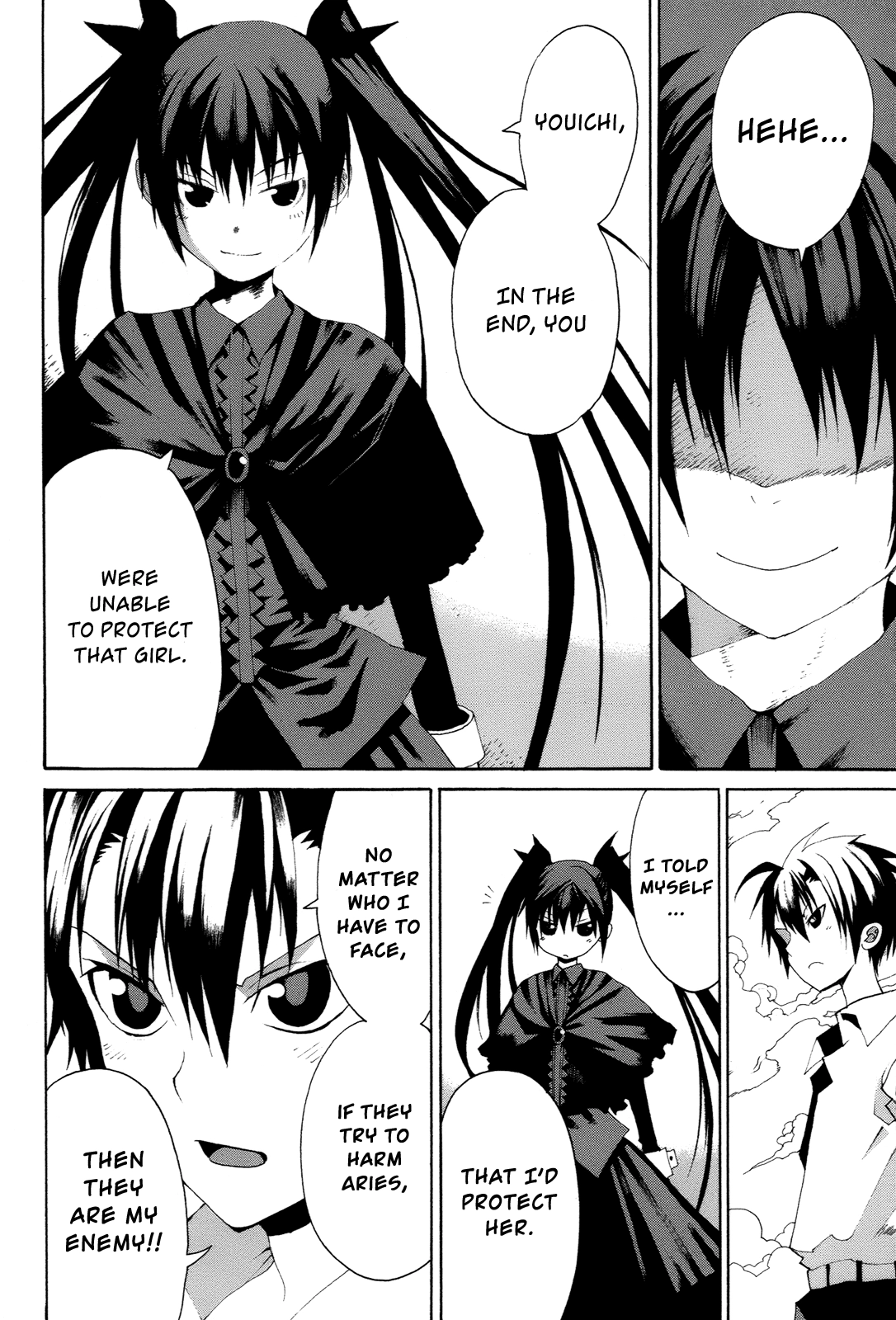 Himawari Chapter 13 page 14 - 