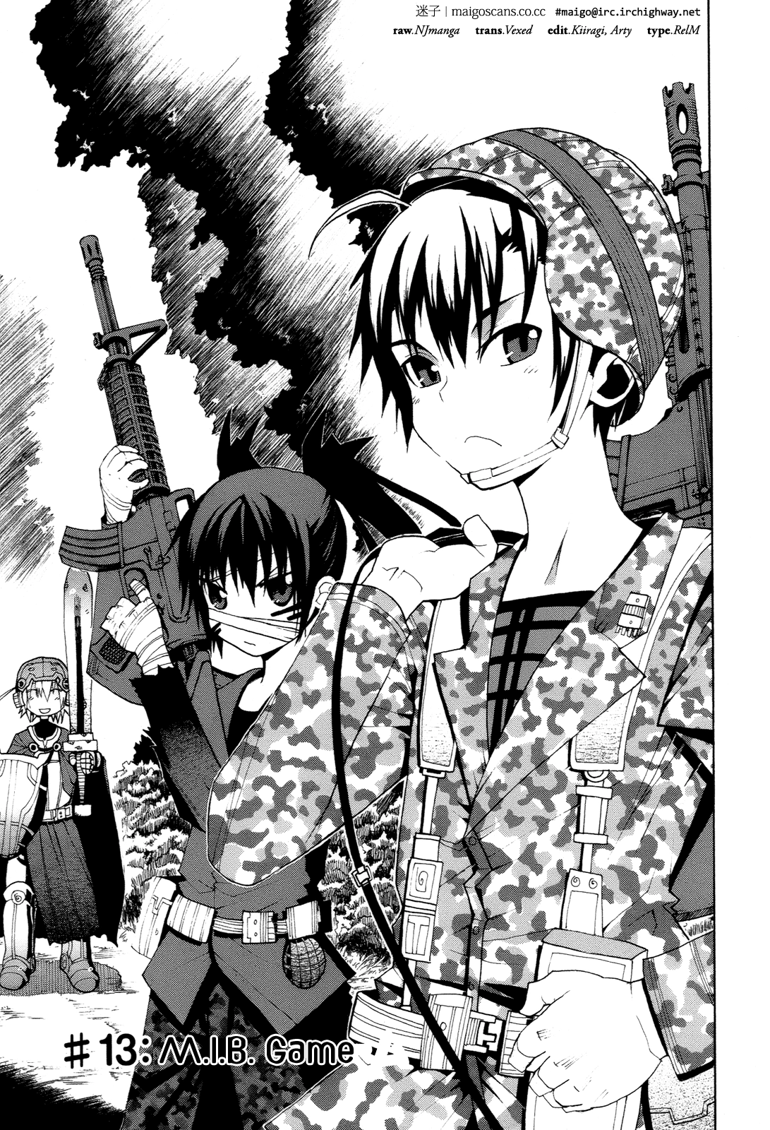 Himawari Chapter 13 page 3 - 