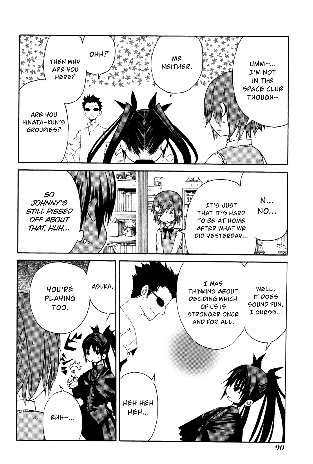 Himawari Chapter 13 page 6 - 