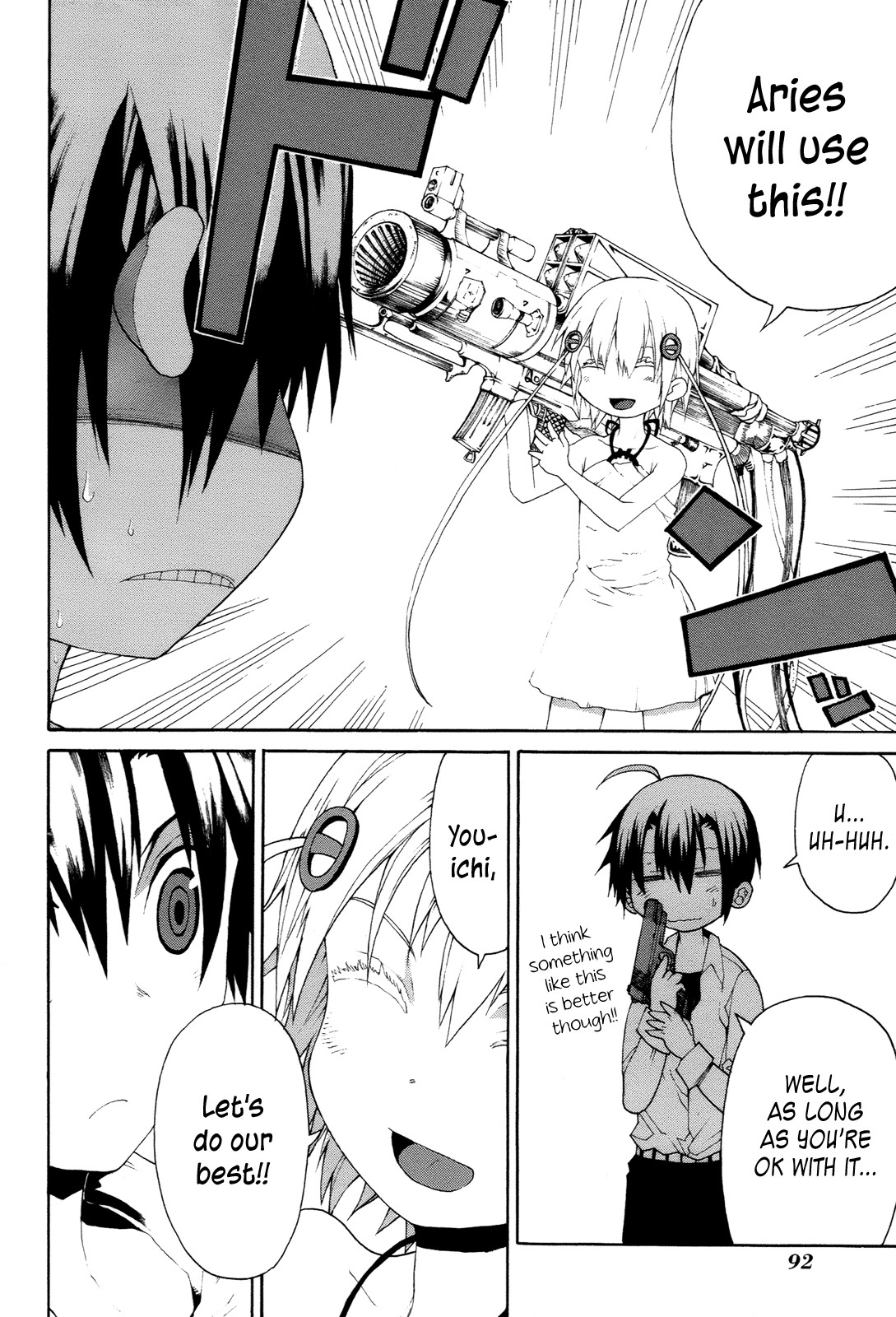 Himawari Chapter 13 page 8 - 