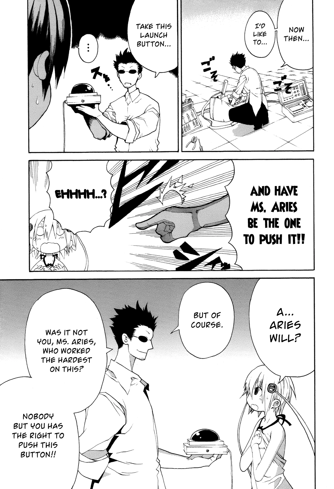 Himawari Chapter 14 page 11 - 
