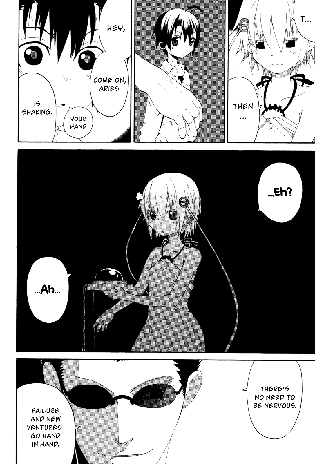 Himawari Chapter 14 page 12 - 