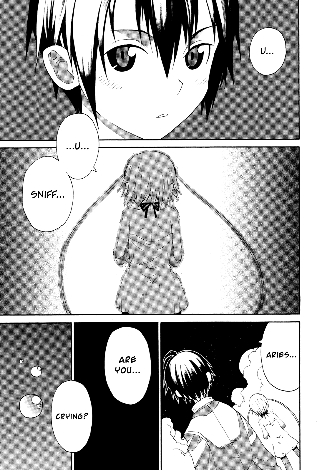 Himawari Chapter 14 page 21 - 