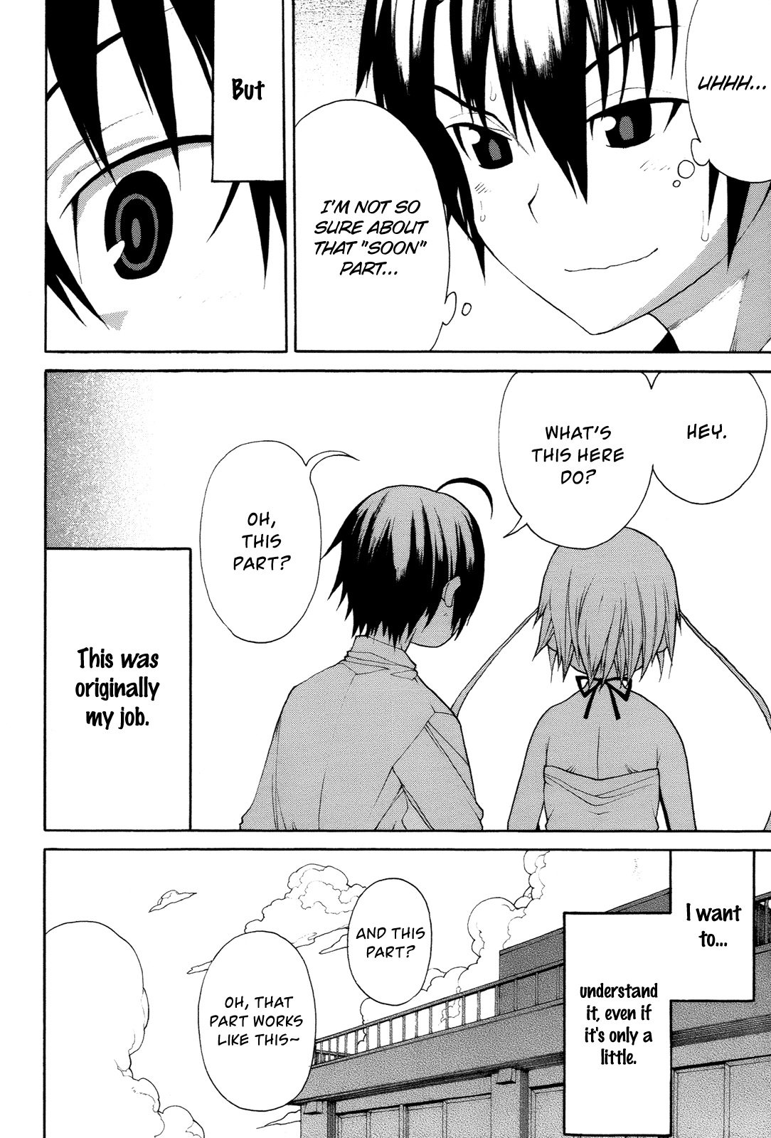 Himawari Chapter 14 page 6 - 