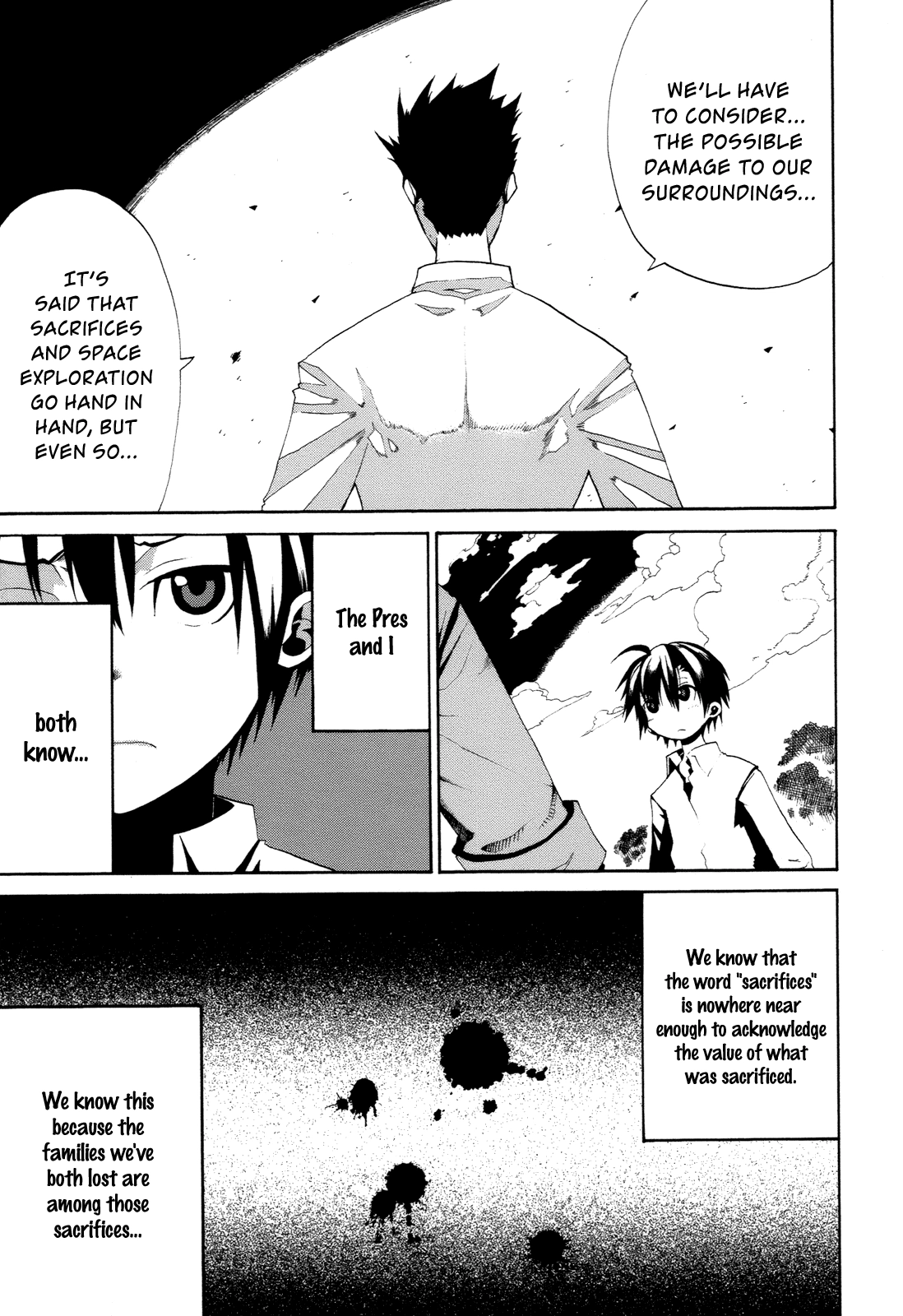 Himawari Chapter 15 page 11 - 