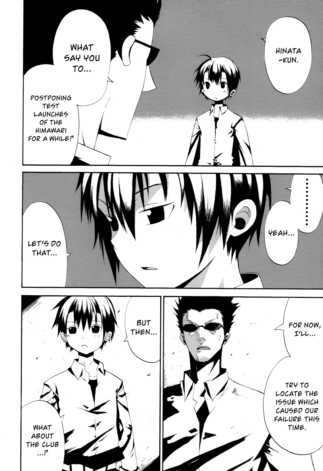 Himawari Chapter 15 page 12 - 