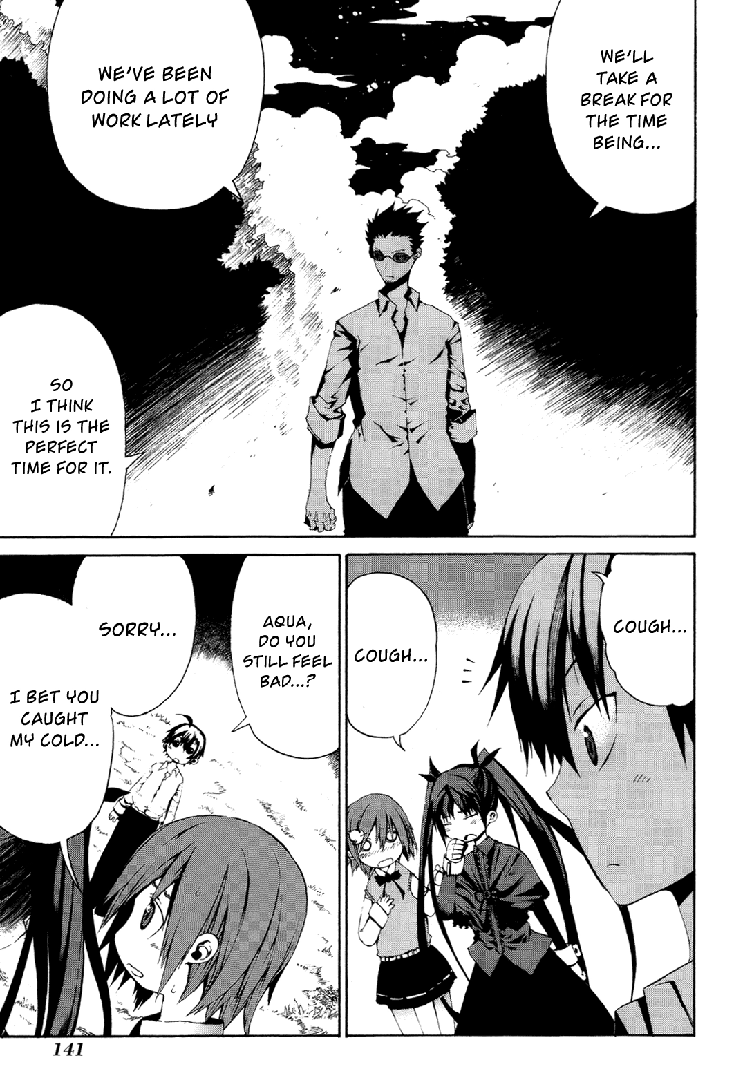 Himawari Chapter 15 page 13 - 