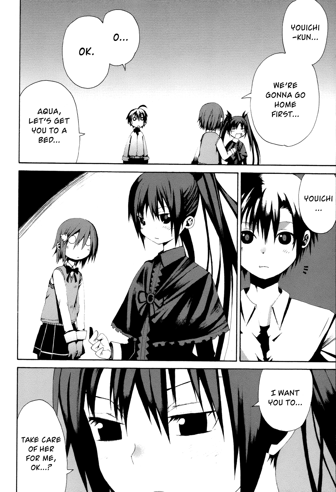 Himawari Chapter 15 page 14 - 