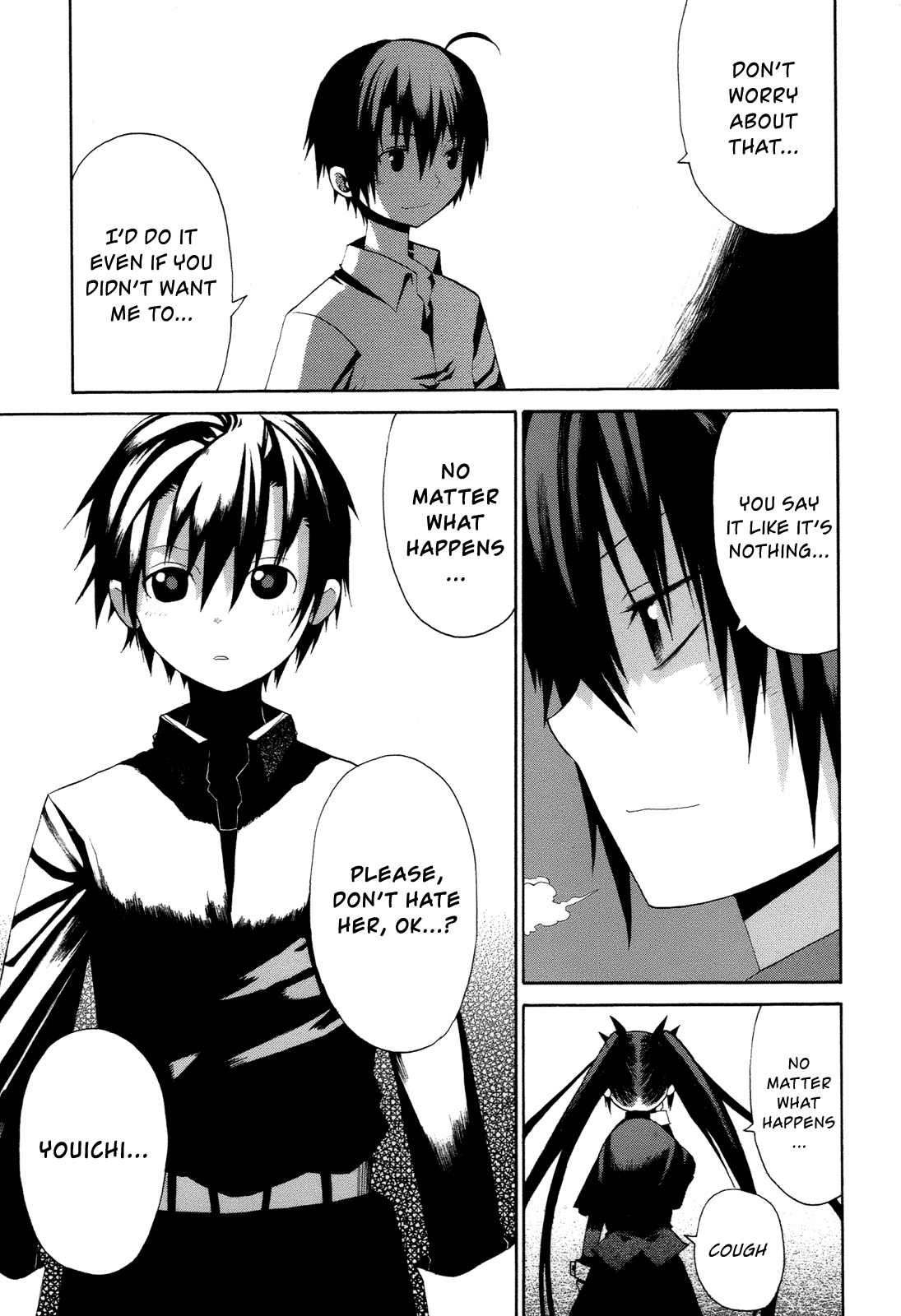 Himawari Chapter 15 page 15 - 
