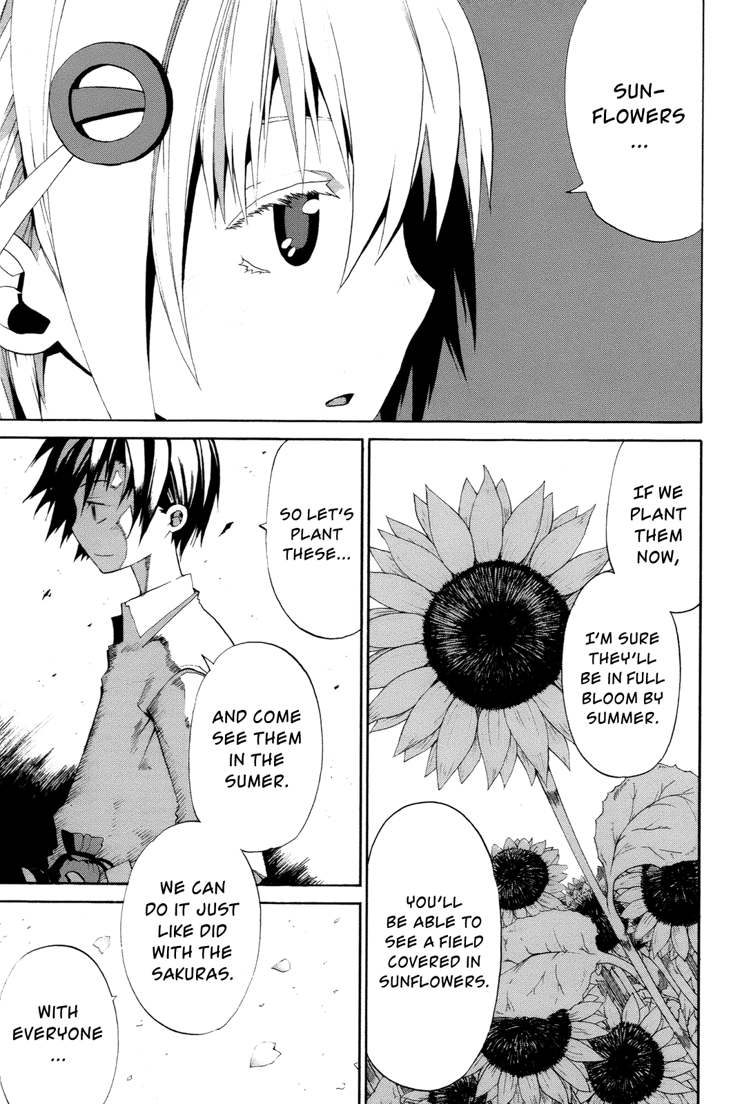 Himawari Chapter 15 page 21 - 