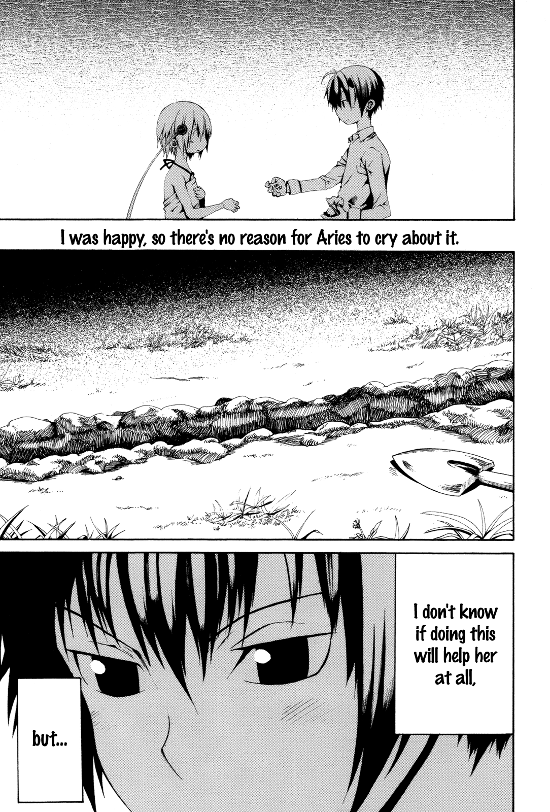 Himawari Chapter 15 page 23 - 
