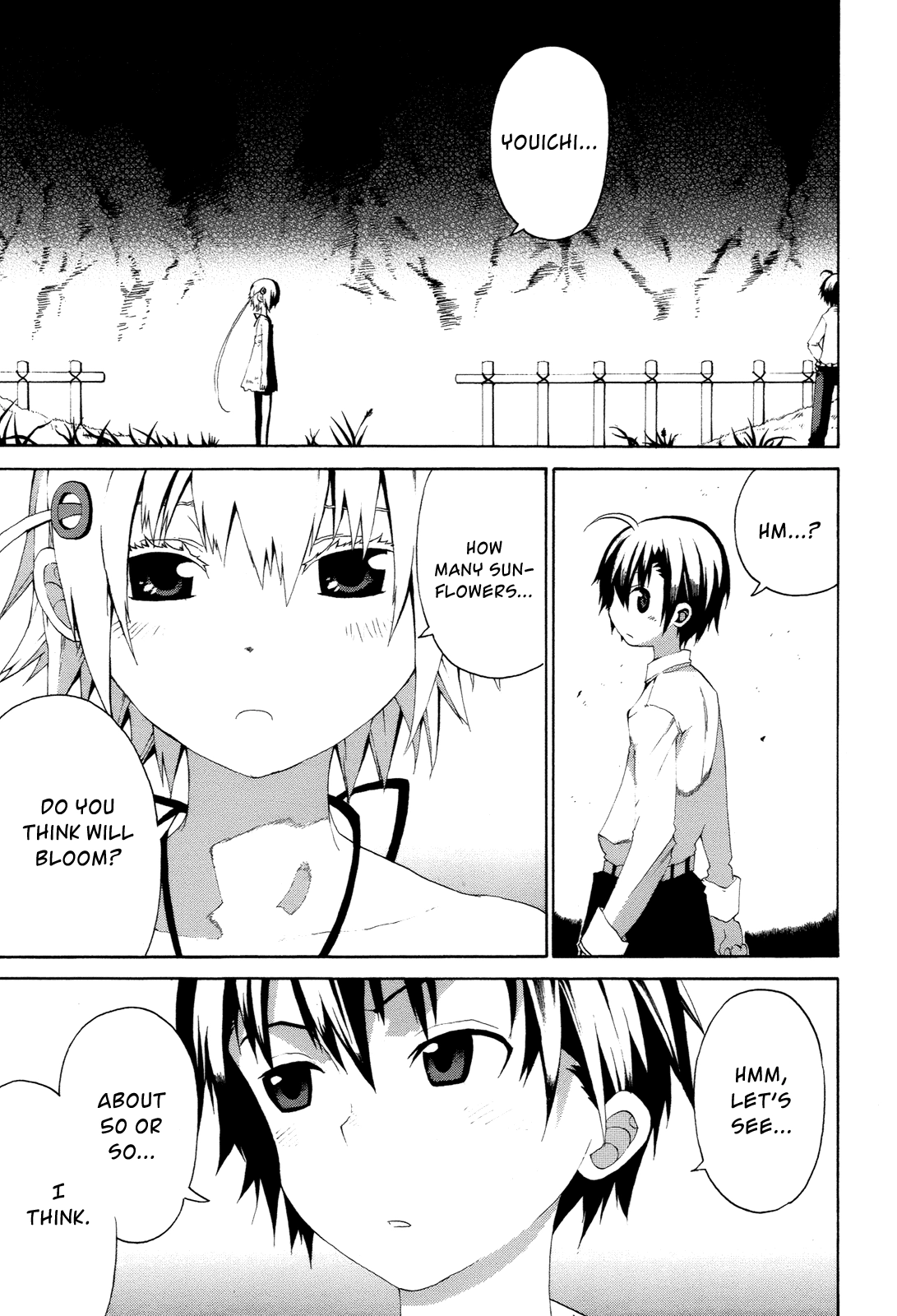 Himawari Chapter 15 page 25 - 