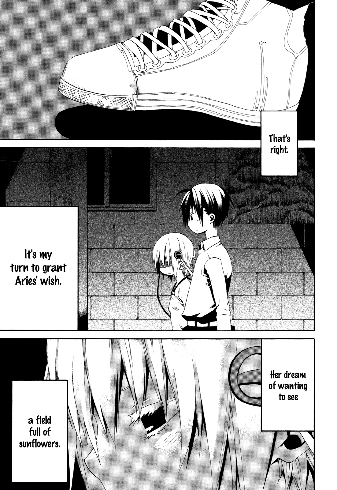 Himawari Chapter 15 page 29 - 