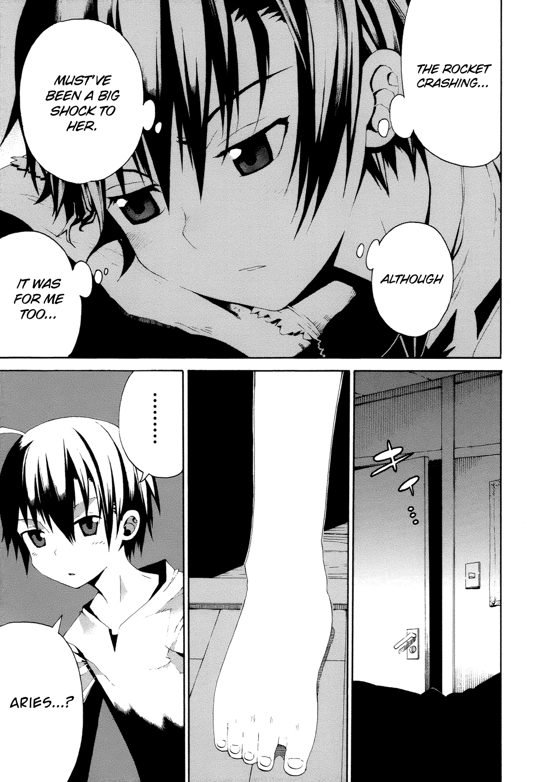 Himawari Chapter 15 page 31 - 