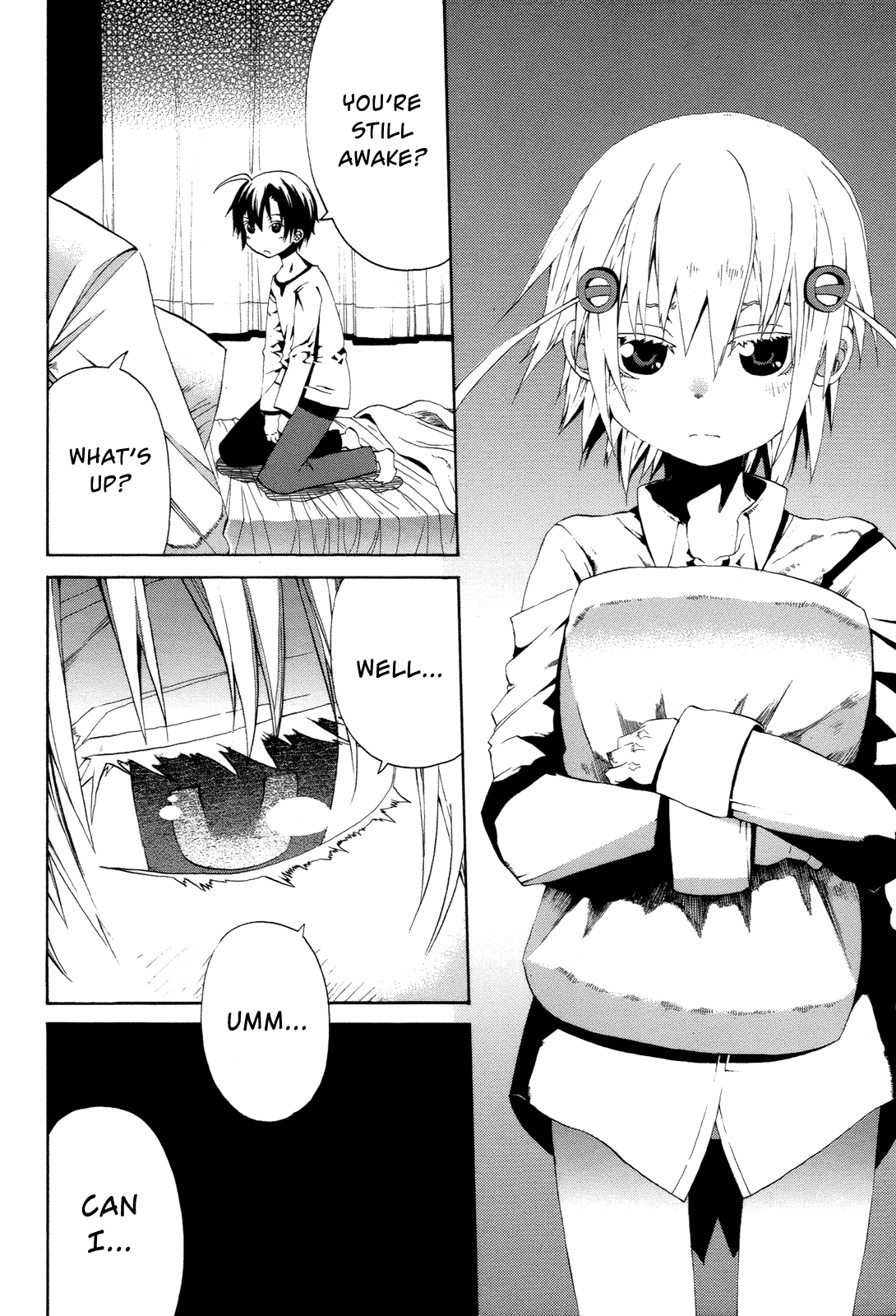 Himawari Chapter 15 page 32 - 