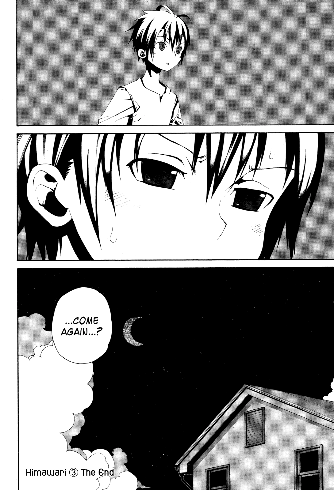 Himawari Chapter 15 page 34 - 