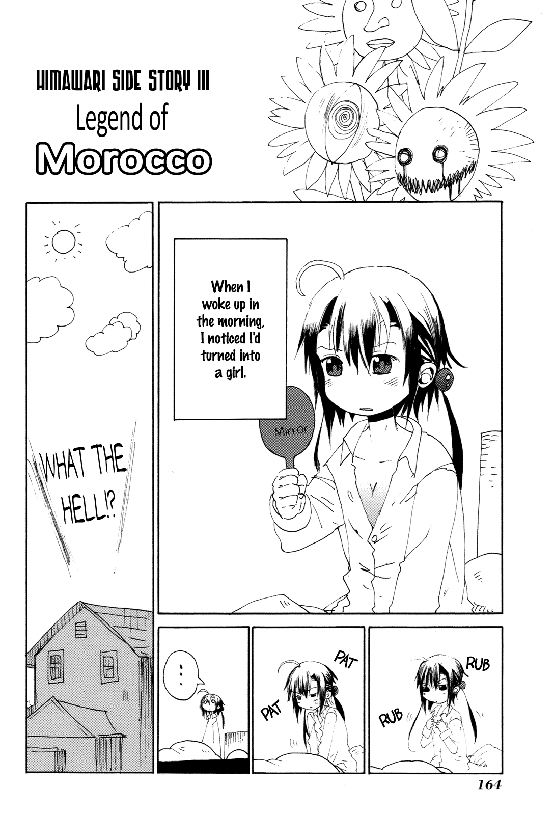 Himawari Chapter 15 page 35 - 