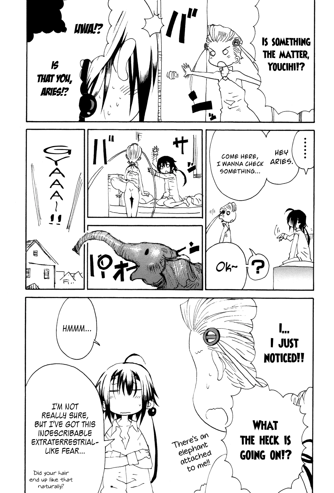 Himawari Chapter 15 page 36 - 