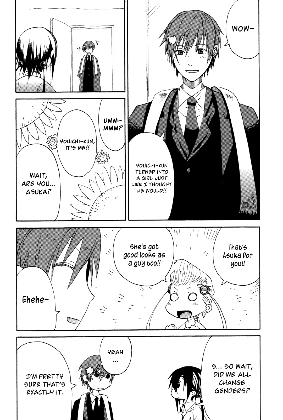 Himawari Chapter 15 page 37 - 