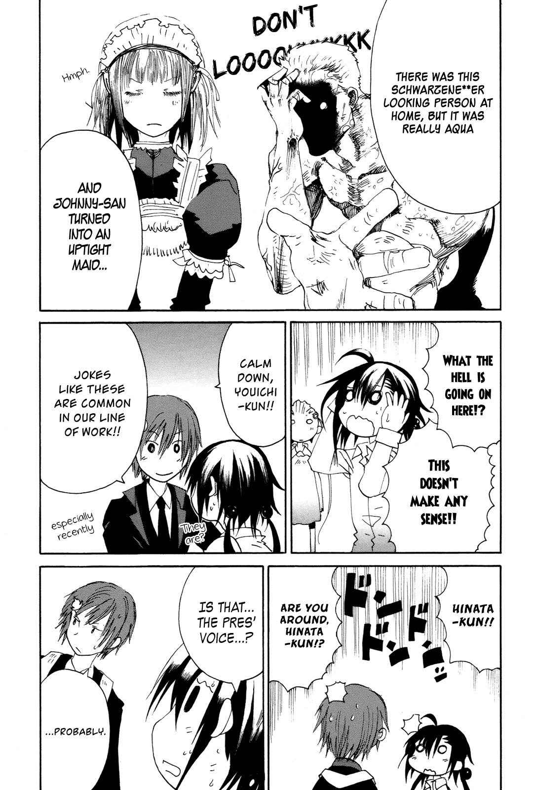 Himawari Chapter 15 page 38 - 