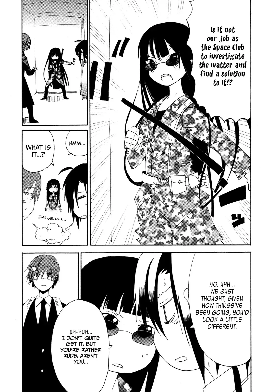 Himawari Chapter 15 page 40 - 