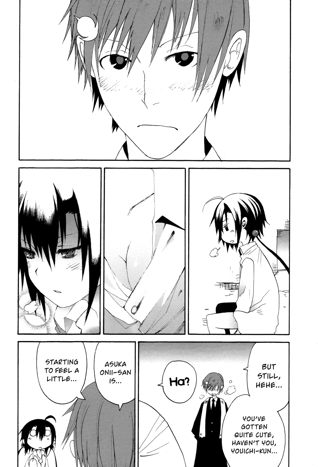 Himawari Chapter 15 page 41 - 