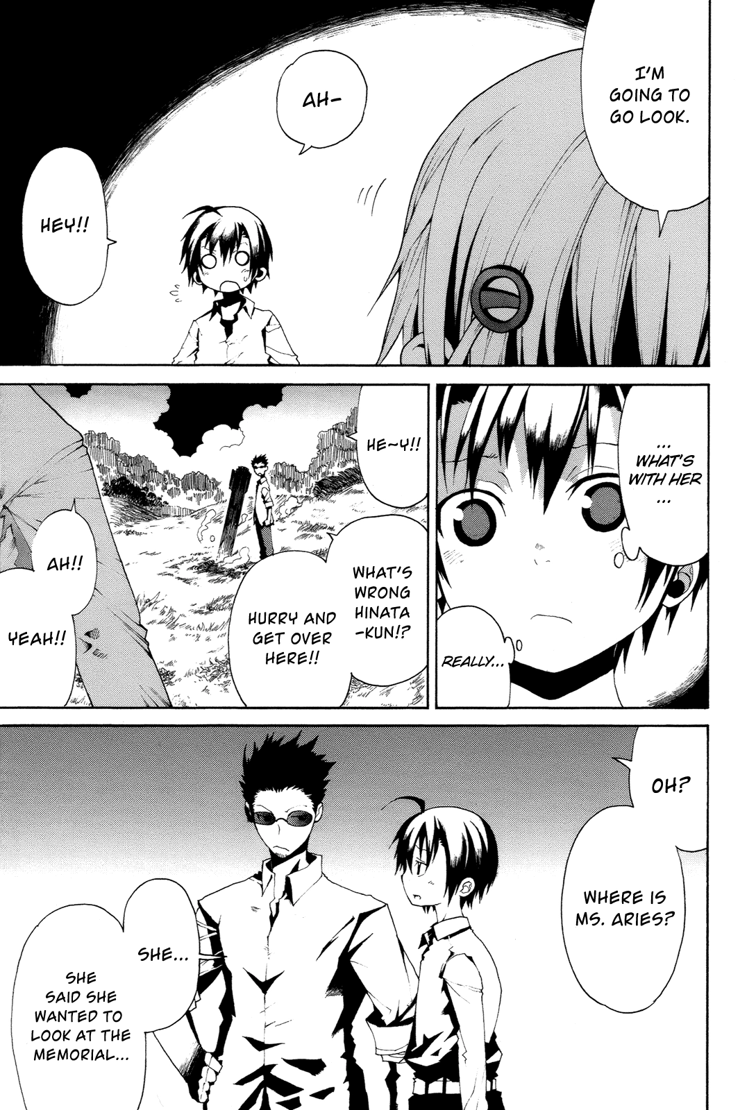 Himawari Chapter 15 page 7 - 