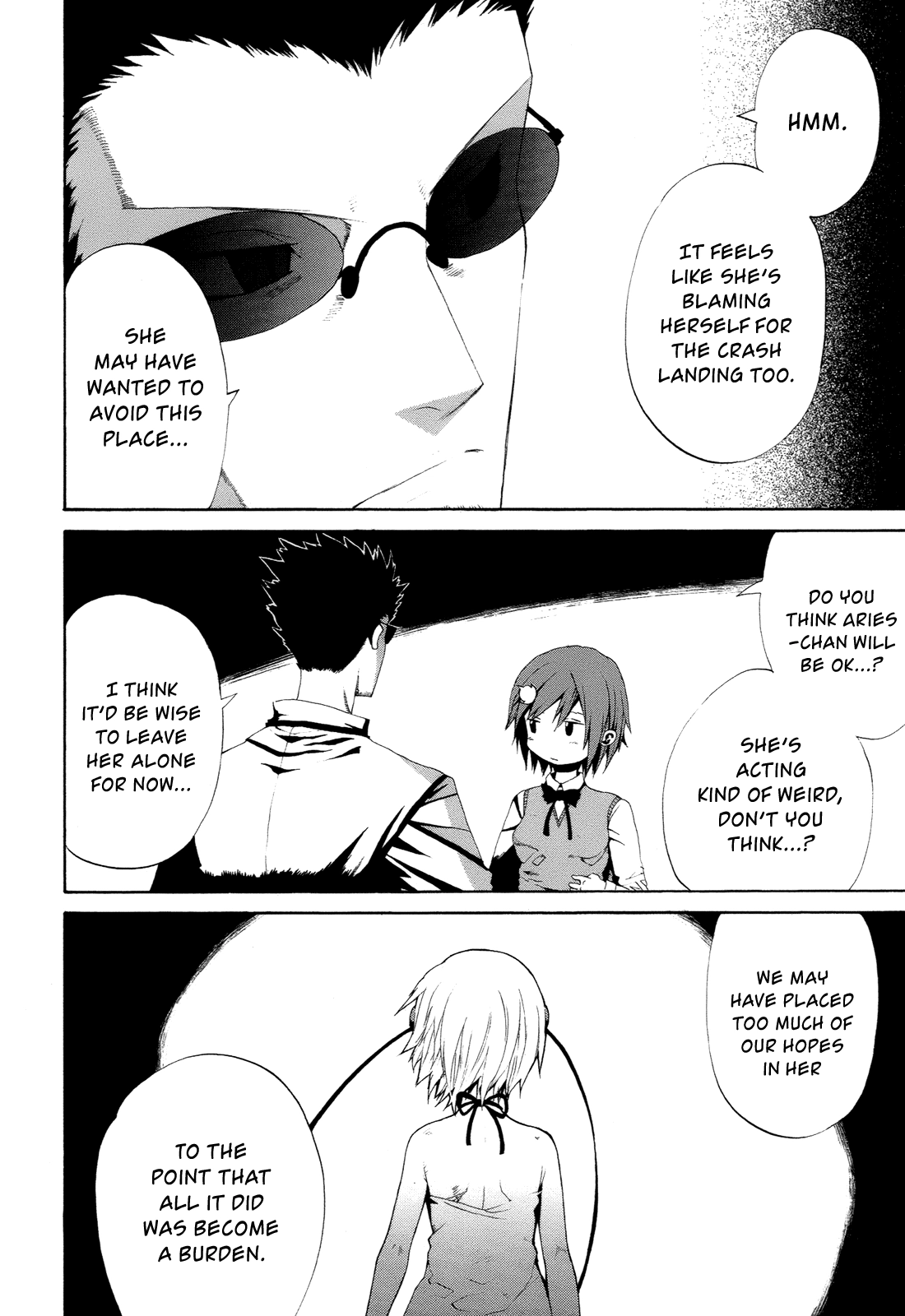 Himawari Chapter 15 page 8 - 