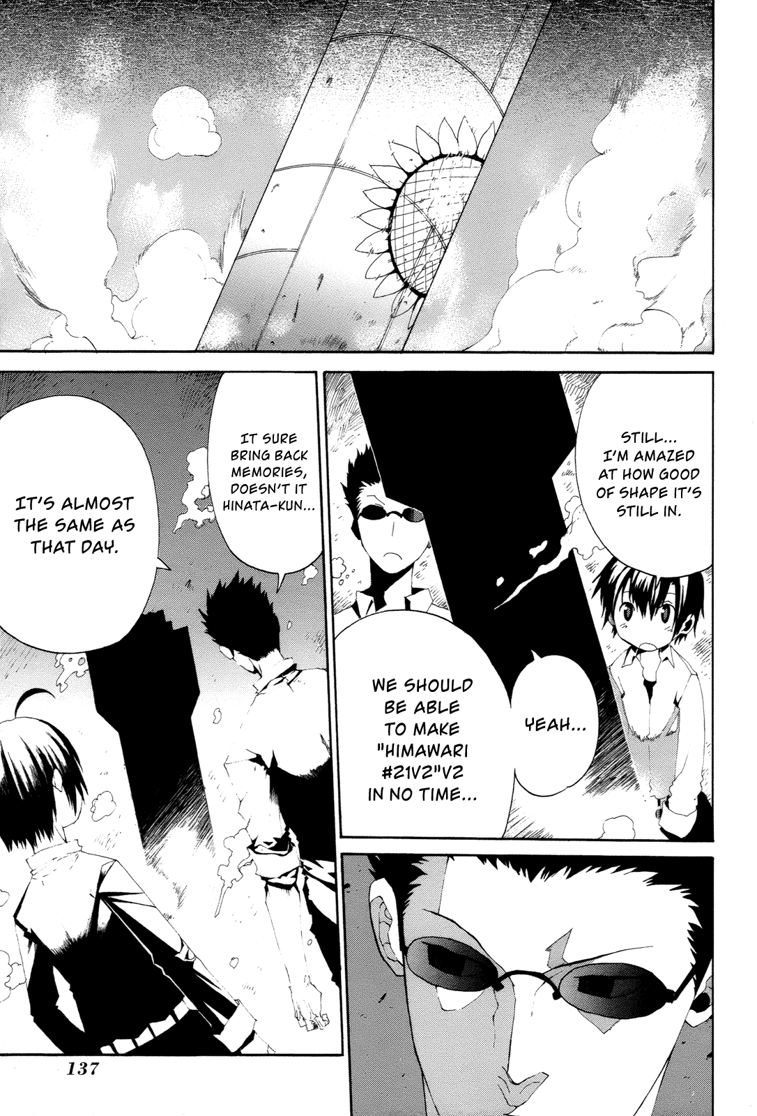 Himawari Chapter 15 page 9 - 