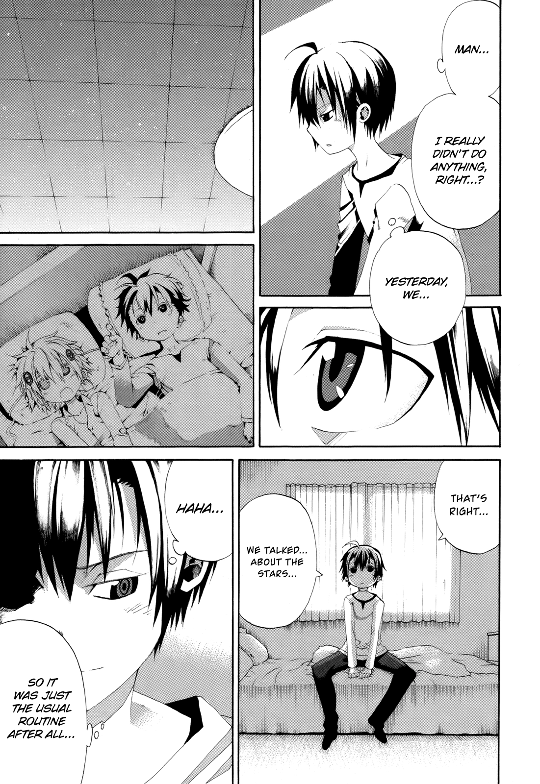 Himawari Chapter 16 page 11 - 