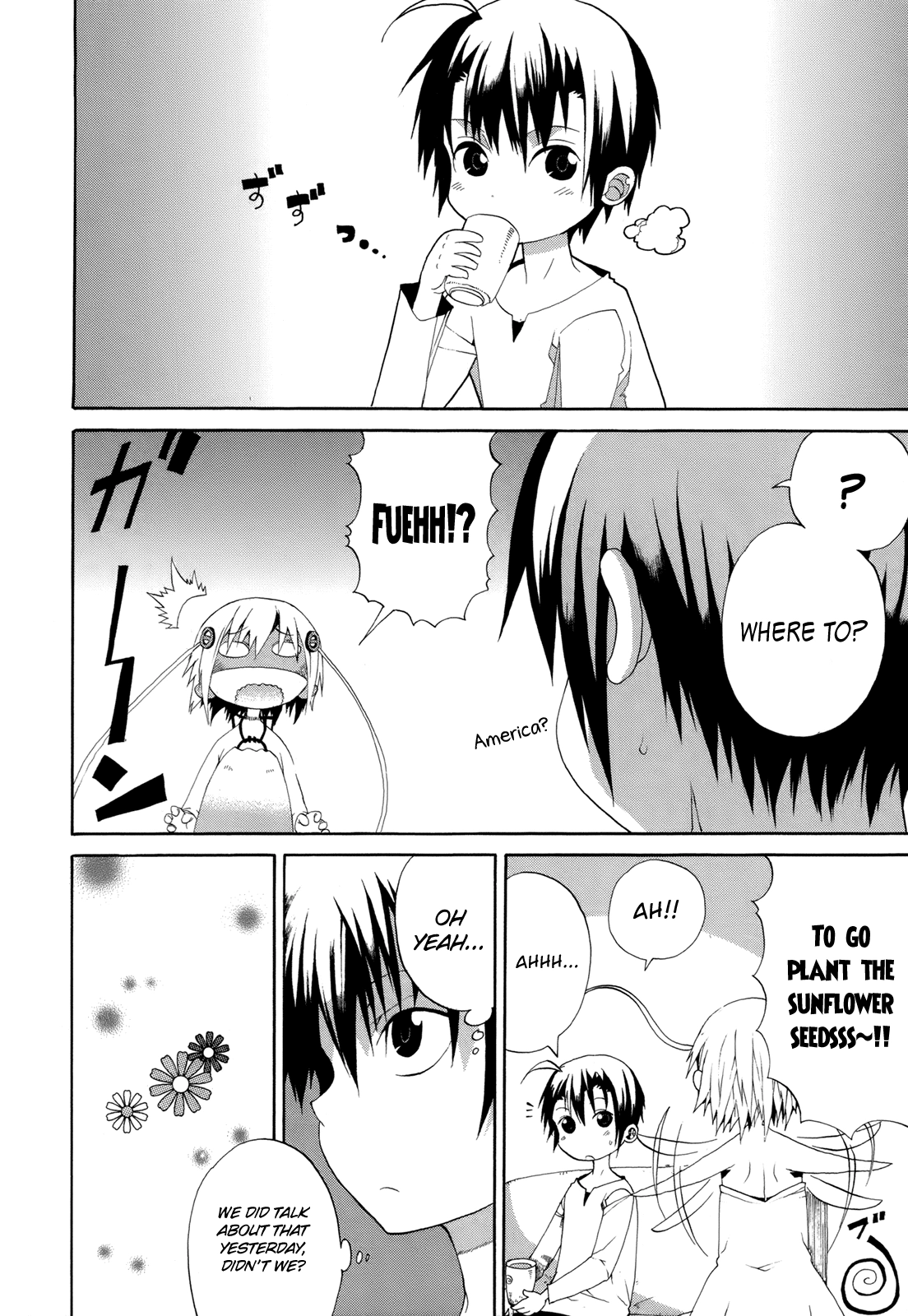 Himawari Chapter 16 page 14 - 