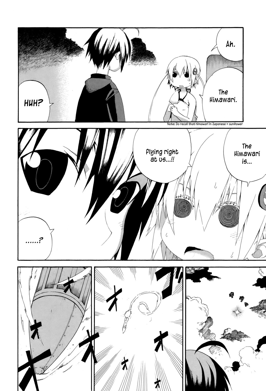 Himawari Chapter 16 page 18 - 